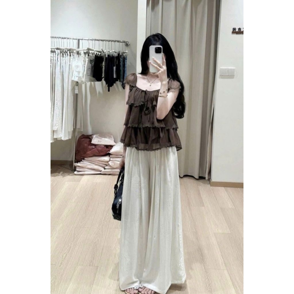 [𝑯𝒂 𝑨𝒏𝒉] Áo 2S Tầng Siêu Xinh QCL1