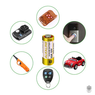 1 vỉ 5 viên Pin 12V 23A Alkaline – Pin Remote Cửa Cuốn, Điều Khiển Từ Xa