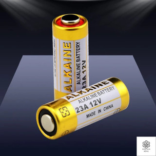 1 vỉ 5 viên Pin 12V 23A Alkaline – Pin Remote Cửa Cuốn, Điều Khiển Từ Xa