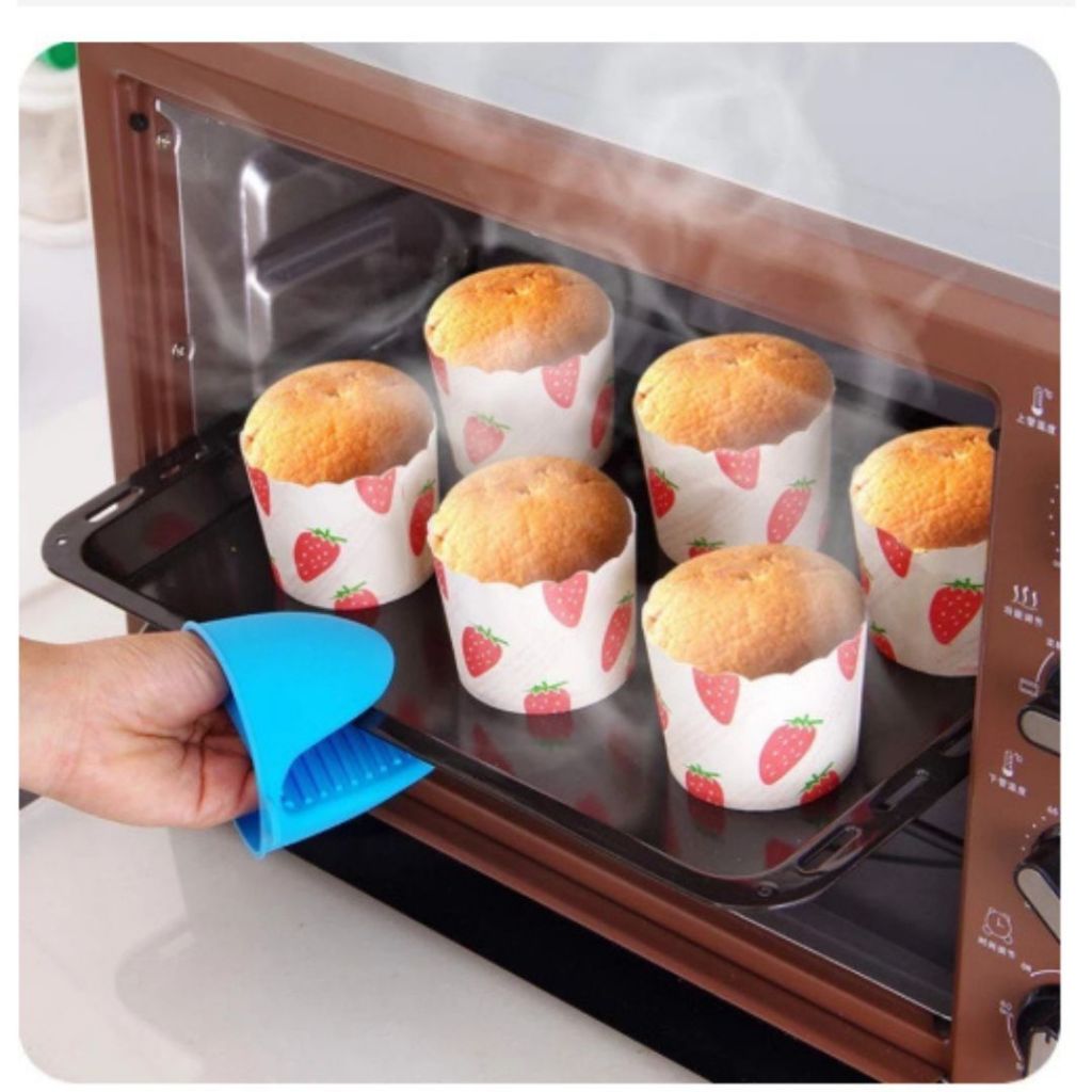 SET 2 Miếng Nhấc Nồi Silicon Chịu Nhiệt ALO HOME Kẹp Bắc Nồi Lấy Đồ Nóng Tiện Dụng
