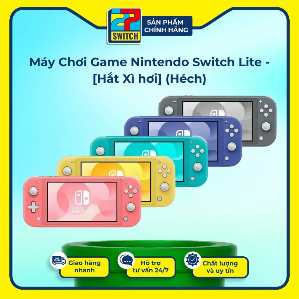 Nintendo switch lite - Giá Tốt, Miễn Phí Vận Chuyển, Đủ Loại | Shopee ...
