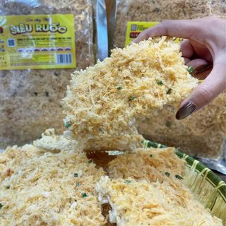 Cơm cháy siêu ruốc Ninh Bình Vàng 150g