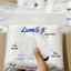 Bông tẩy trang LumiSoft 180 miếng tròn cotton 3 lớp dày dặn siêu mềm mịn không xơ bông làm sạch sâu an toàn cho da