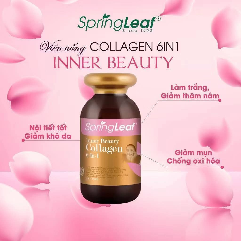 collagen springleaf - Giá Tốt, Sale Tháng 08, Freeship 0Đ | Shopee Việt Nam