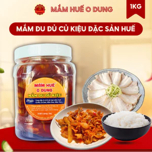 Mắm Dưa Đu Đủ Củ Kiệu Đặc Sản Huế Chính Hiệu Ướp Gia Vị Vừa Ăn Chuẩn Vị Huế Mắm Huế O Dung