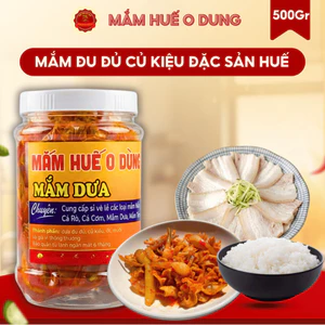 Mắm Dưa Đu Đủ Củ Kiệu O Dung Gia Vị Đậm Đà Chất Lượng Ngon Giòn Loại 1