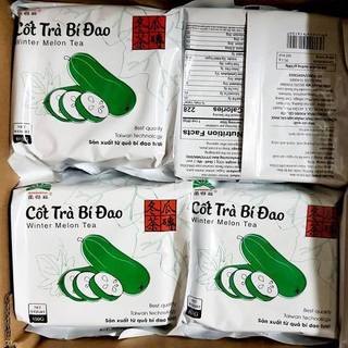 Cốt trà bí đao Wonderful gói 550g - Nguyên liệu pha chế trà giải nhiệt chuẩn vị