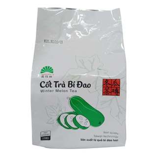Cốt trà bí đao Wonderful gói 550g - Nguyên liệu pha chế trà giải nhiệt chuẩn vị