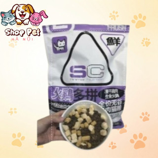 Hạt SC  cho mèo mọi lứa tuổi , bổ sung men vi sinh , protein lên đến 42%