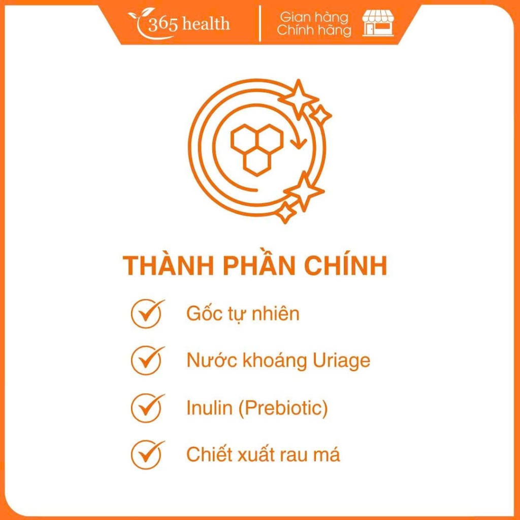 Kem chăm sóc da kích ứng Uriage Bariéderm Cica Creme 40ml