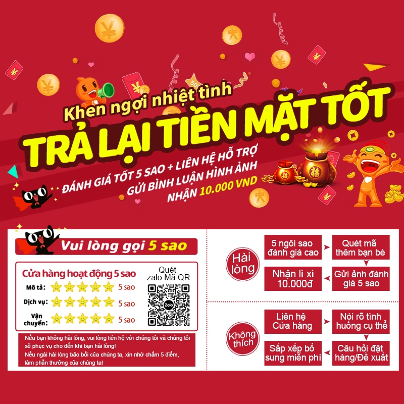 【Không phải hàng thật】Thẻ bảo hành – Bảo hành sản phẩm / Bù tiền ship / Gửi quà tặng