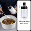 Lọ đựng gia vị kèm muỗng bằng thuỷ tinh