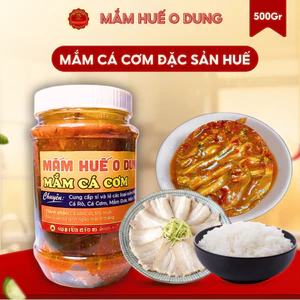 Hũ 500gr Mắm Cá Cơm O Dung Đặc Sản Huế Vị Mắm Dễ Ăn Phù Hợp Mọi Lứa Tuổi