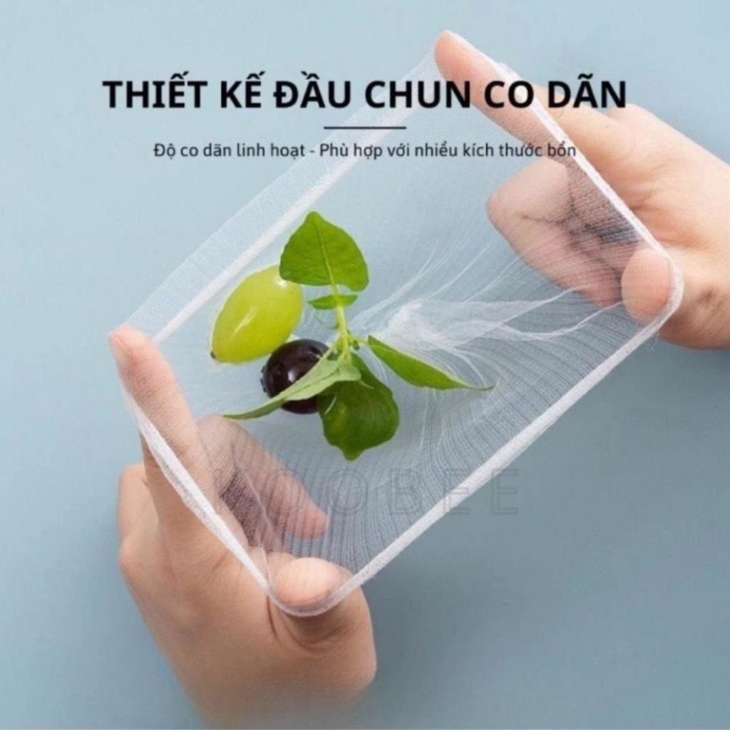 Combo 100 Túi Lưới Lọc Rác ALOHOME Cho Bồn Rửa Chén Bát Túi Lọc Rác Thoát Nước Nhà Bếp Tiện Dụng