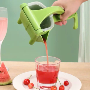 Máy ép cam bằng tay mini - Dụng cụ ép trái cây thủ công tiện lợi