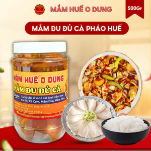 Mắm Dưa Đu Đủ Cà Pháo Thập Cẩm Chuẩn Vị Mắm Huế O Dung Gia Vị Đậm Đà Dễ Ăn Tiện Lợi
