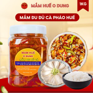 Mắm Dưa Đu Đủ Cà Pháo Thập Cẩm Gia Vị Vừa Ăn Chuẩn Vị Mắm Huế O Dung