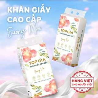 [ SALE 7-7] Giấy rút đáy Top Gia Sương Mai mềm dai không bụi giấy