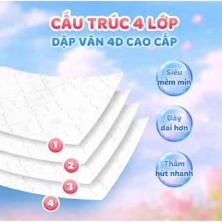 [ SALE 7-7] Giấy rút đáy Top Gia Sương Mai mềm dai không bụi giấy
