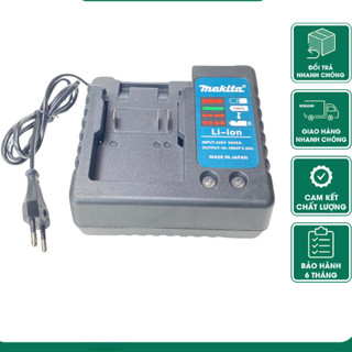sạc pin 21V sạc bàn chân pin makita phổ thông, đế sạc 21v, sạc khoan pin,khoan vít,sạc pin 10,15 20,30 cell