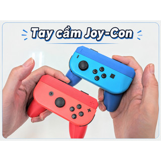 Combo Tay Cầm Joy-Con Cho Nintendo Switch / OLED – Cầm Chơi Game Chống Mỏi Tay