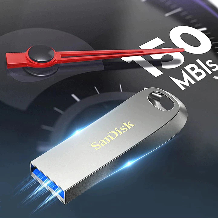SanDisk SDCZ74-G46 USB3.2 Gen1 tốc độ 400MB/s, bảo hành 5 năm 64GB/128GB/256GB/512GB/1TB