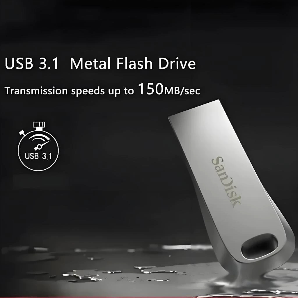 SanDisk SDCZ74-G46 USB3.2 Gen1 tốc độ 400MB/s, bảo hành 5 năm 64GB/128GB/256GB/512GB/1TB