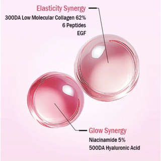 Serum numbuzin No.2 30ml/Rose PDRN Collagen Plumping Serum căng bóng da