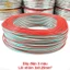 Dây điện nhỏ 3 dây - 3 màu - dây điện 3pin