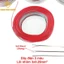 Dây điện nhỏ 3 dây - 3 màu - dây điện 3pin