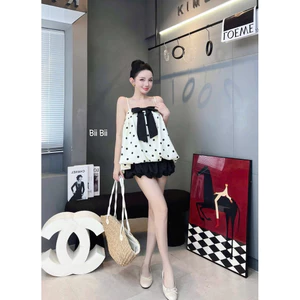 Sét kẻ thuỷ thủ 5545 qp BYJOLIE