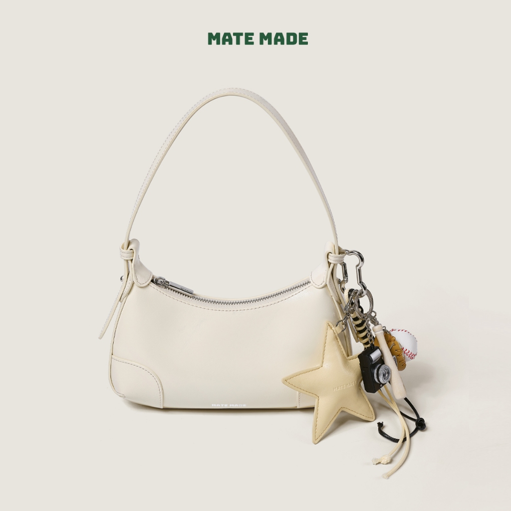 Túi Đeo Vai MATE MADE Aura Bag Dáng Hobo 4 Màu - Đi Làm Đi Chơi
