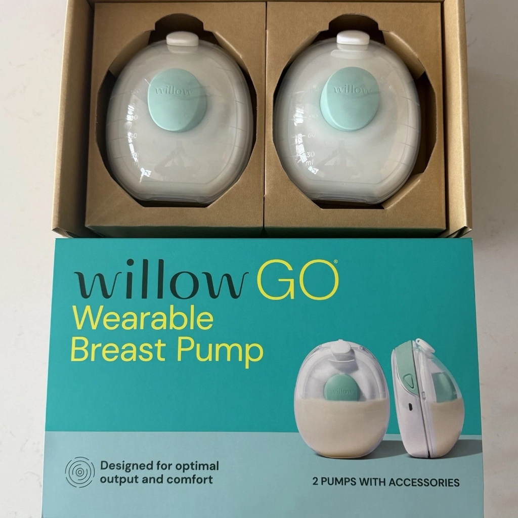 Máy hút sữa Willow Go bản mới có nút chặn không dây Mới nguyên tem
