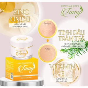 Kem thảo dược TAMY bôi ngoài da dàng cho bé sơ sinh - 6gram - TÙY TÂM PHARMA