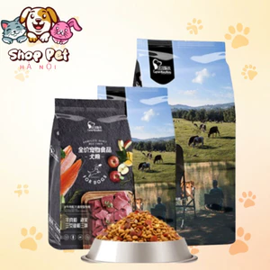 Hạt Captain cho chó – Mix vị Cá Hồi, Bò, Phô Mai – Hạt khô dinh dưỡng cho chó mọi giống