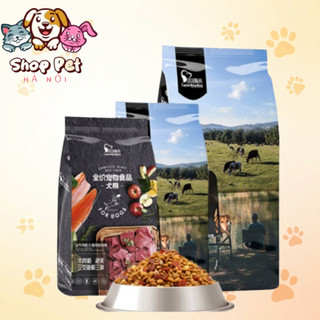 Hạt cho chó captian 5kg ( Mix Bò, Cá, Phô mai ) Phù hợp cho mọi độ tuổi, mọi giống chó
