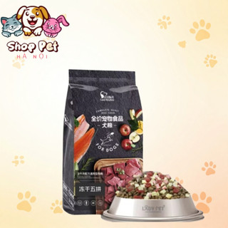 [2,5 kg] Hạt Captain cho chó – Mix vị Cá Hồi, Bò, Phô Mai – Hạt khô dinh dưỡng cho chó mọi giống