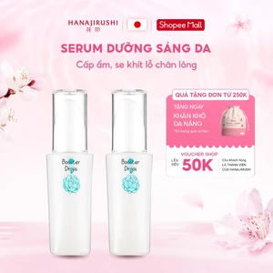 Serum Dưỡng Sáng Da, Cấp Ẩm Bảo Vệ Da, Se Khít Lỗ Chân Lông HANAJIRUSHI BOOSTER CONDITIONER 48ml