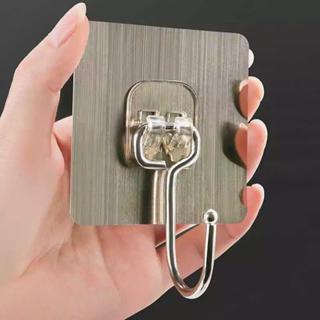 Combo 20 Móc Dán Tường Siêu Dính, Chất Liệu Inox 304 Chắc Chắn Chịu Lực Tốt, Treo Đồ Siêu Tiện Lợi