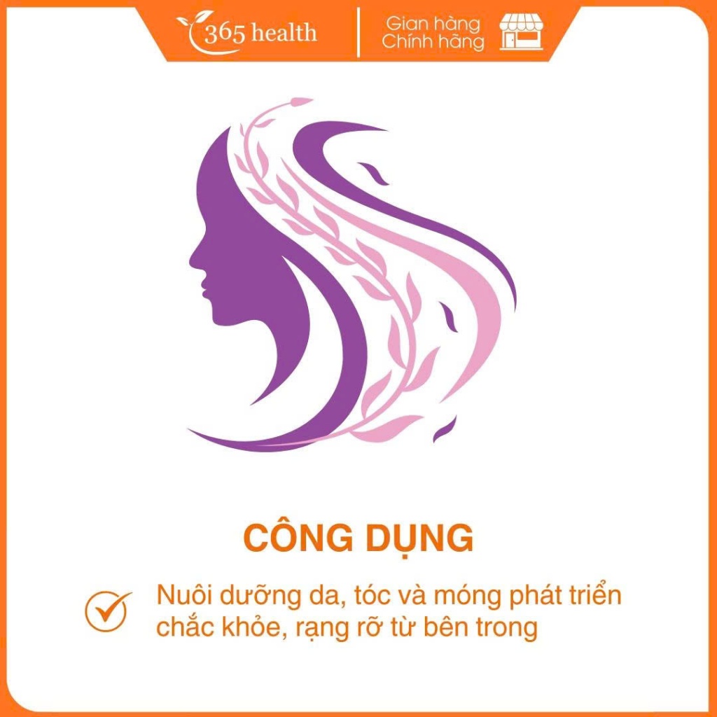 Viên Uống Vitabiotics Perfectil Hỗ Trợ Đẹp Da, Tóc, Móng Từ Sâu Bên Trong - Hộp 30 Viên