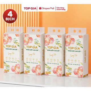 [ SALE 7-7] Giấy rút đáy Top Gia Sương Mai mềm dai không bụi giấy