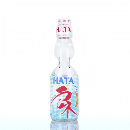 Nước Soda RAMUNE HATA Vị đa dạng hương vị trái cây 200ml - Nhập Khẩu Nhật Bản