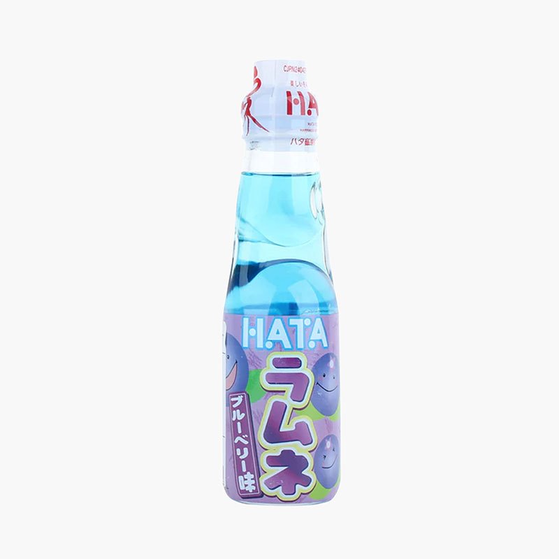 Nước Soda RAMUNE HATA Vị đa dạng hương vị trái cây 200ml - Nhập Khẩu Nhật Bản