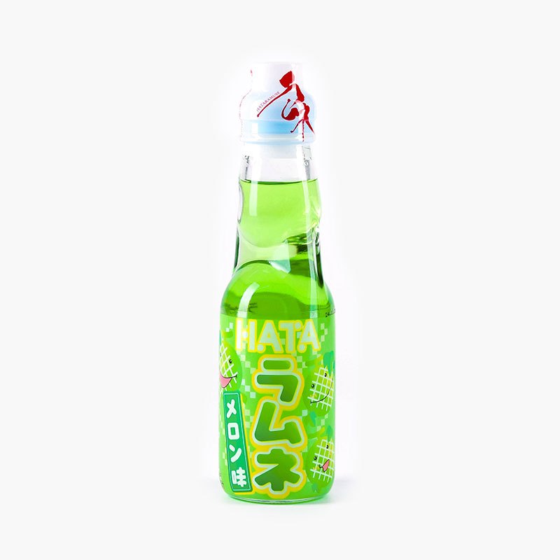Nước Soda RAMUNE HATA Vị đa dạng hương vị trái cây 200ml - Nhập Khẩu Nhật Bản