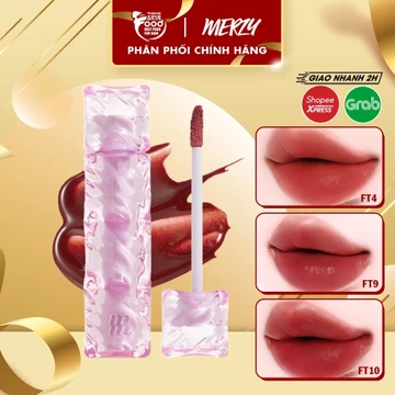[SVIP Deal] Son tint Merzy mịn lì, bền màu fit môi tự nhiên Merzy Water Fit Blur Tint ThegioiSkinfood
