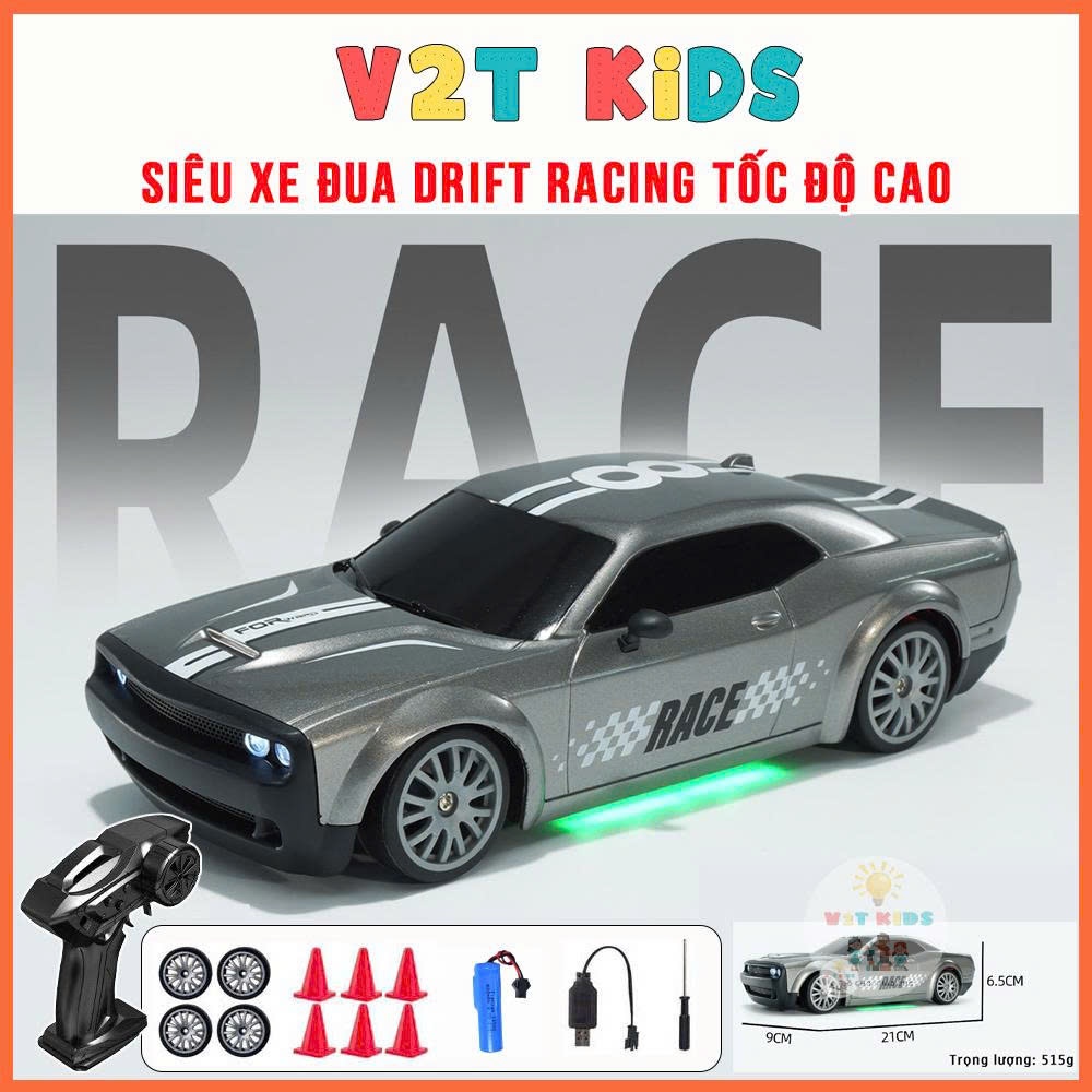 Ô tô điều khiển Drift 4WD