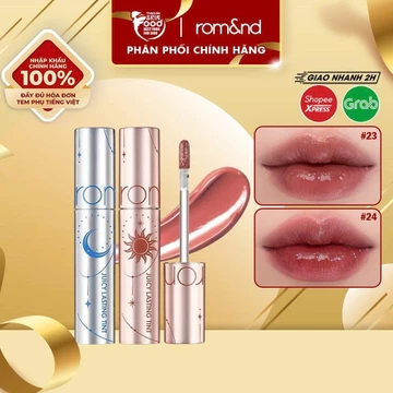 [SVIP] [Solunar Edition] Son tint lì Romand Juicy Lasting Tint Solunar Edition ThegioiSkinfood