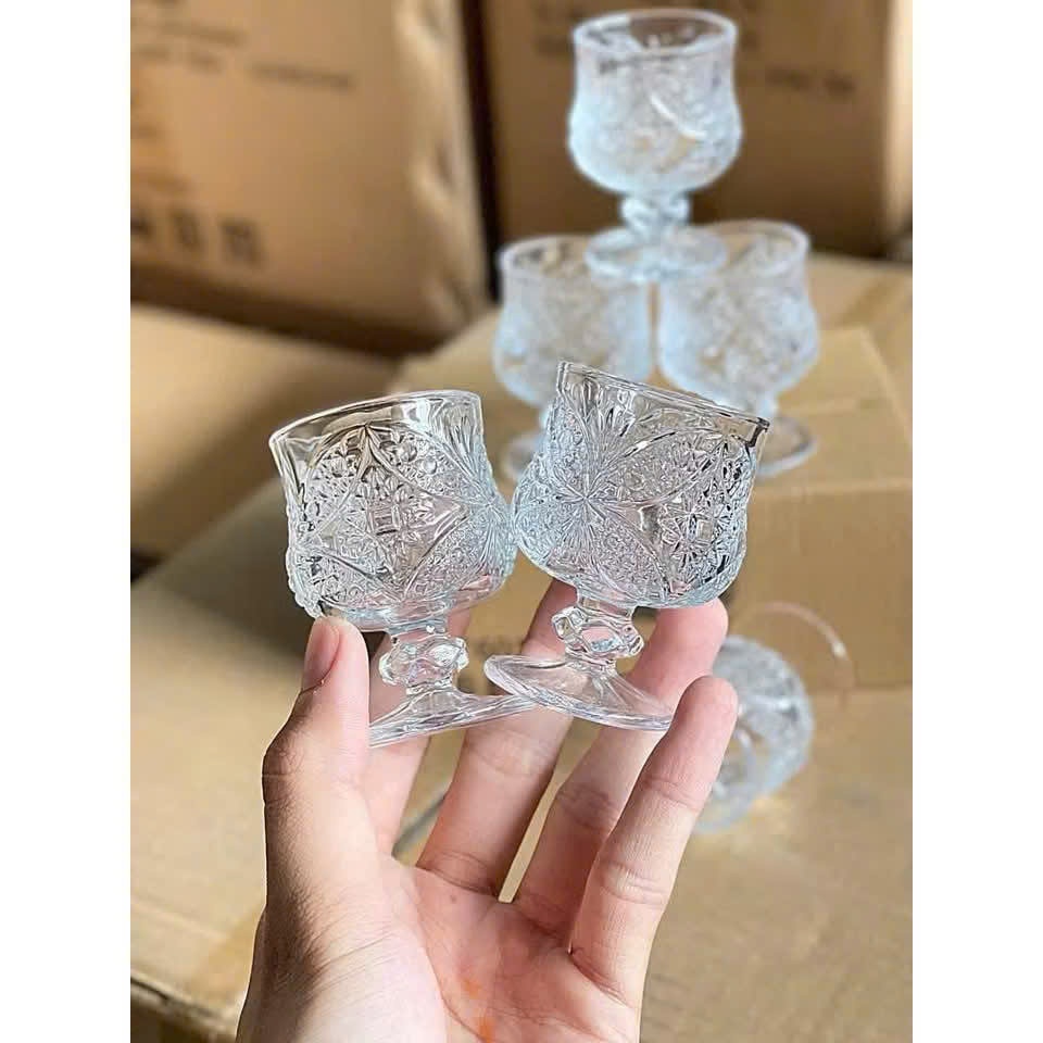 Ly Thủy Tinh Cao Cấp, Ly Rượu Đế Cao