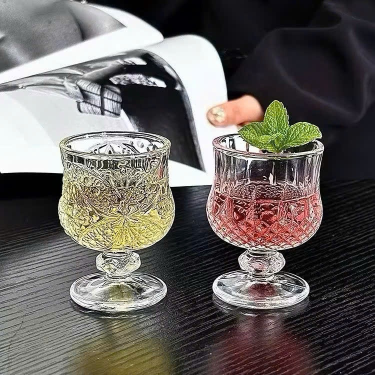 Ly Thủy Tinh Cao Cấp, Ly Rượu Đế Cao