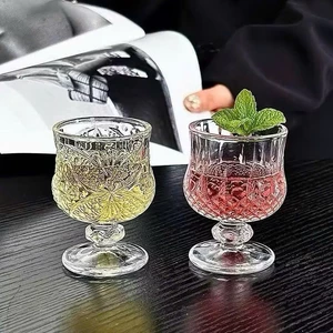 Ly Thủy Tinh Cao Cấp, Ly Rượu Đế Cao